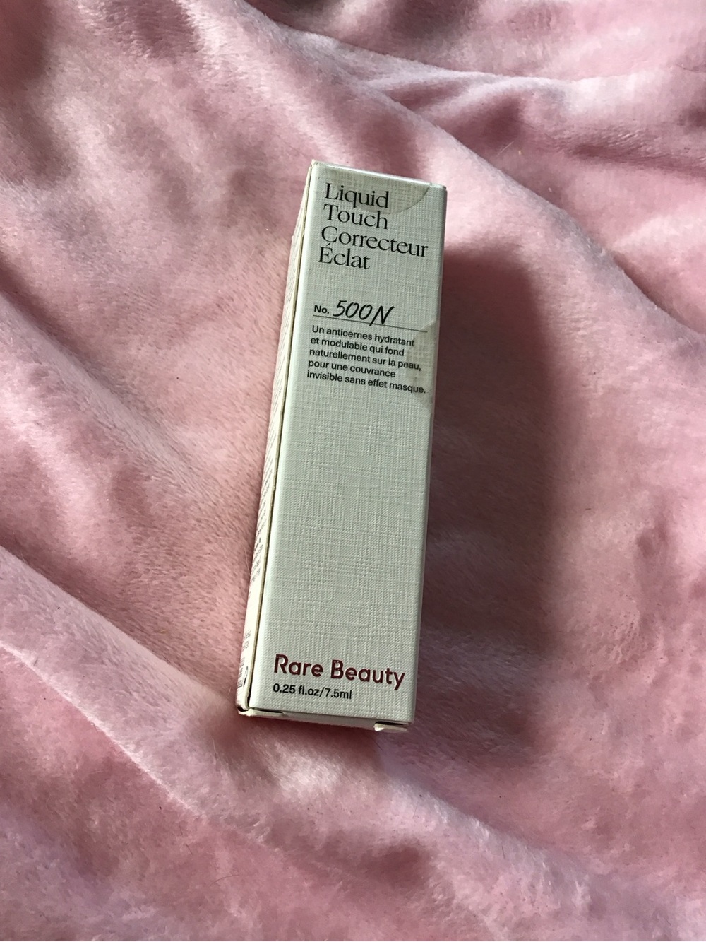New Rare Beauty Liquid Touch Corrector Éclat No. 500N - Natural Beige Concealer